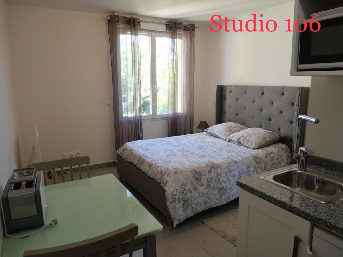 Studio A 300 M De La Gare De Мант-ла-Жоли Екстериор снимка